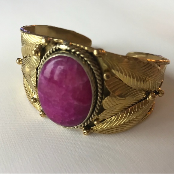 Cuff with Ruby - Picture 5 of 8